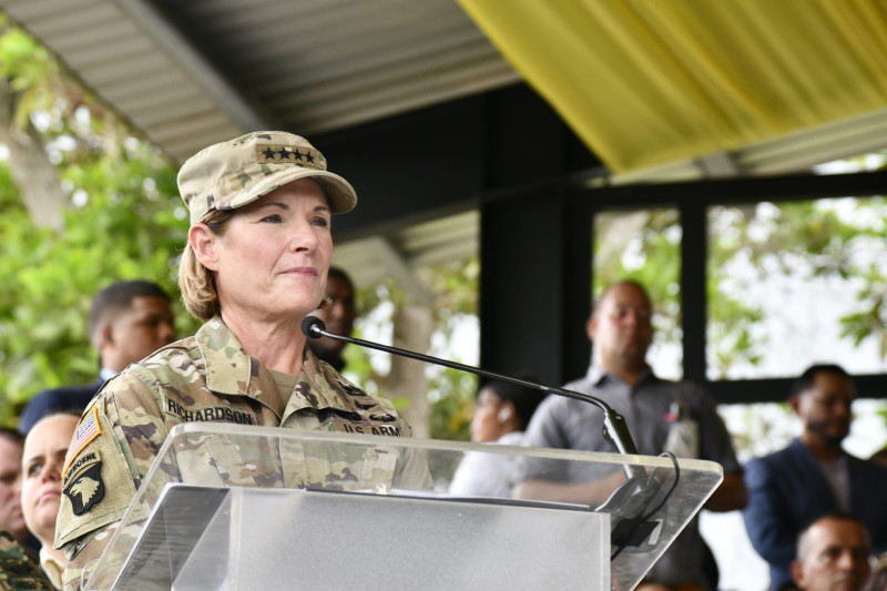 Ttular del Comando Sur del Ejército de los Estados Unidos, Laura Richardson