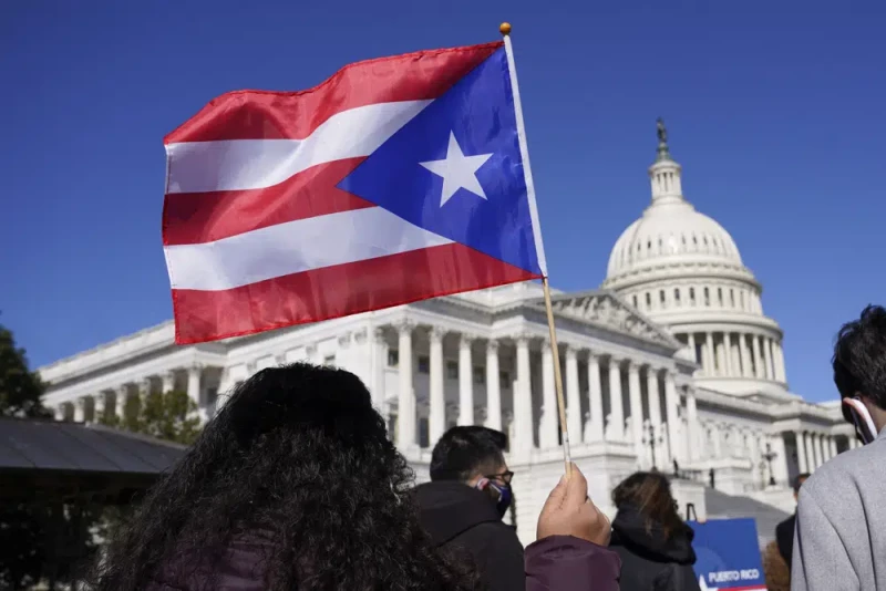 El año pasado la Cámara Baja de EE.UU. aprobó un proyecto de ley para que Puerto Rico pueda celebrar un referéndum vinculante.
