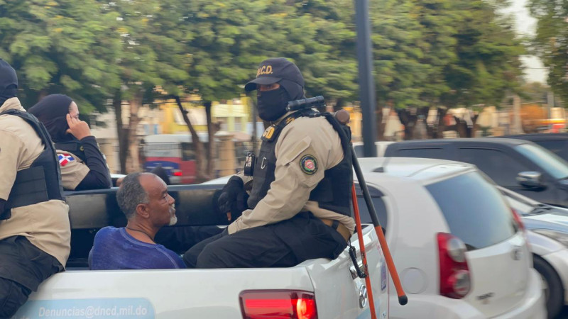 Continúan allanamientos de Operación Halcón IV en Santiago