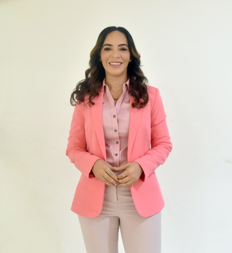 Yahaira Liriano trabaja en la conformación de una cooperativa para ayudar a las dominicanas a emprender y triunfar.