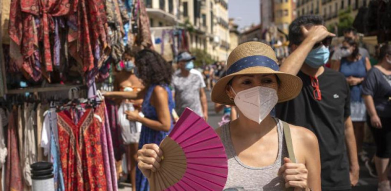 Calor en España