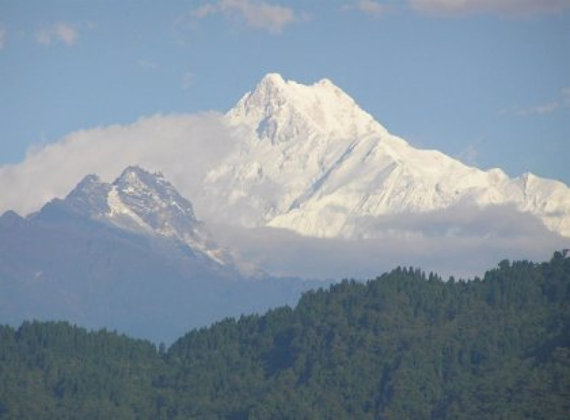 Kangchenjunga, una de las mayores cimas del Himalaya.