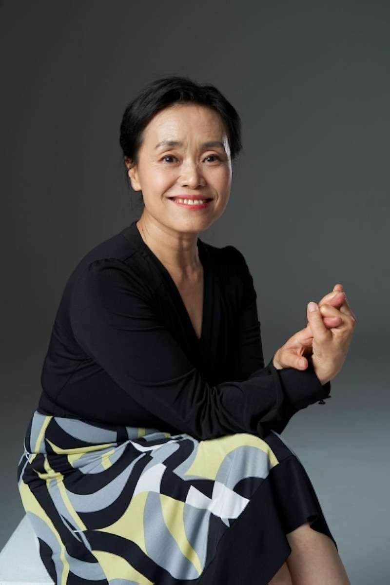 La actriz surcoreana Kang Ae Shim.