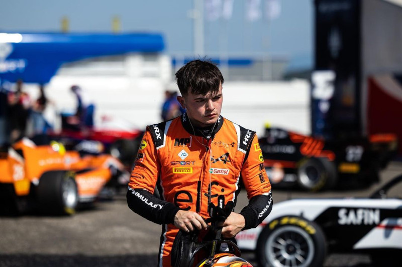 El piloto neerlandés Dilano Van t'Hoff fue campeón de España de Fórmula 4 en 2020