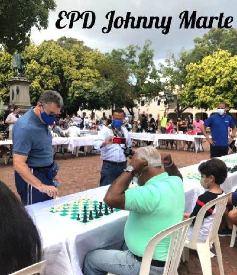 La familia del ajedrez está de luto ya que además de “El Líder”, fallecieron recientemente, el apreciado Maestro FIDE Brunildo Vélez y el veterano Antonio Almonte.