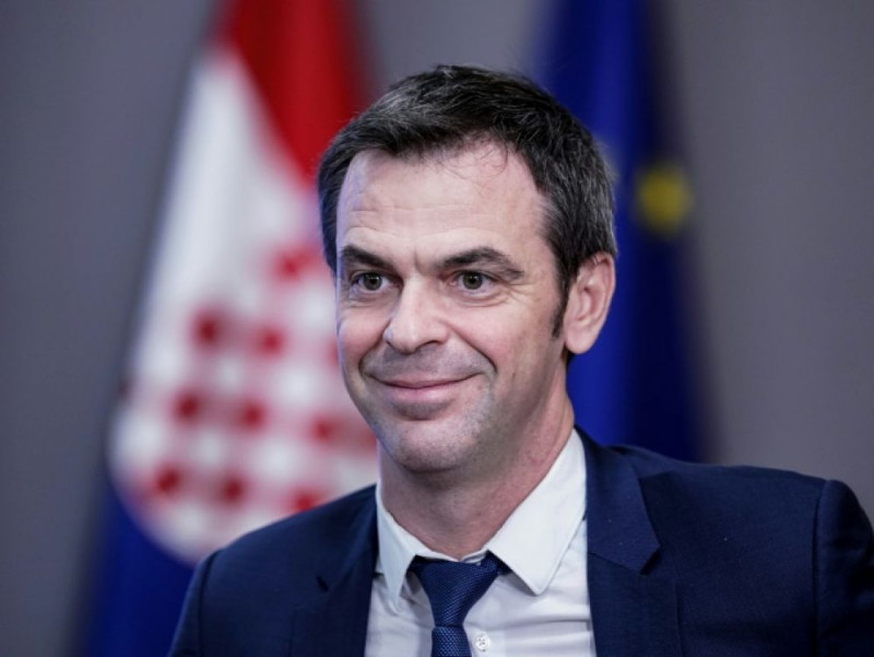 Olivier Véran, portavoz del Gobierno de Francia.