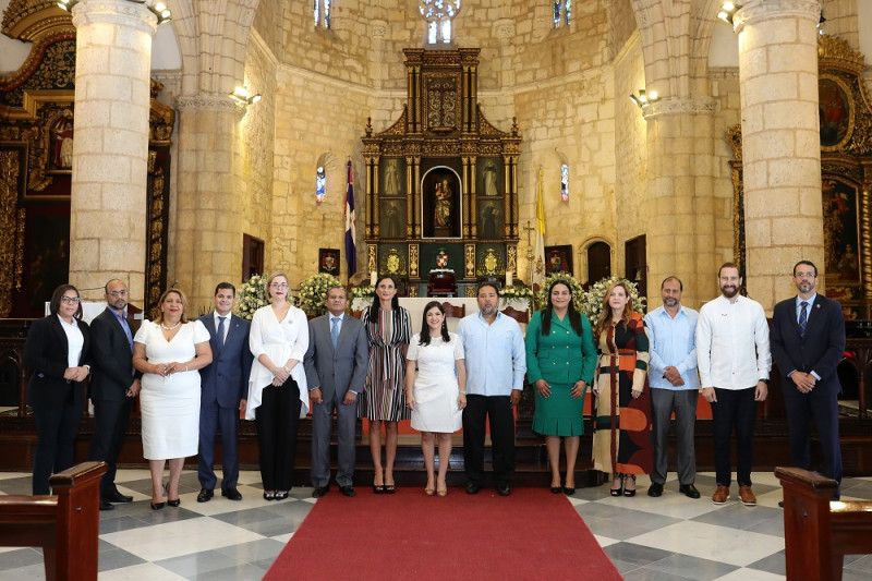 Misa 20 aniversario Prodominicana