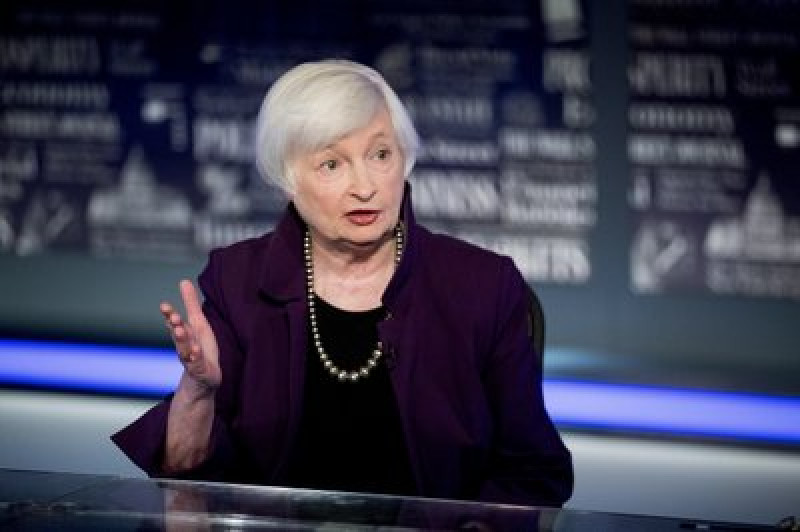 Secretaria del Tesoro Janet Yellen