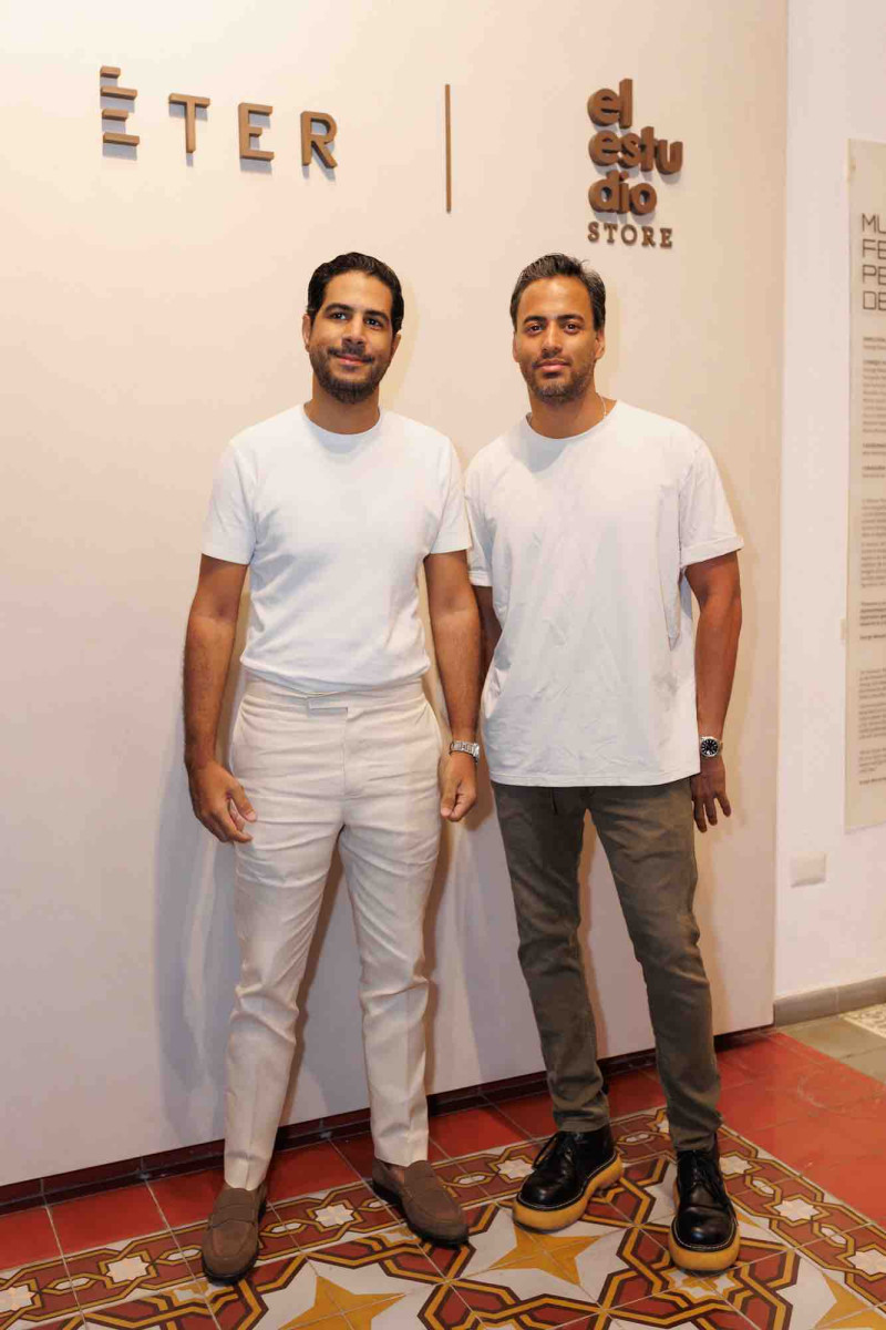 Daniel Gómez y Cesar Hiraldo.