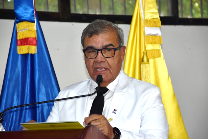 Senén Caba, presidente del CMD