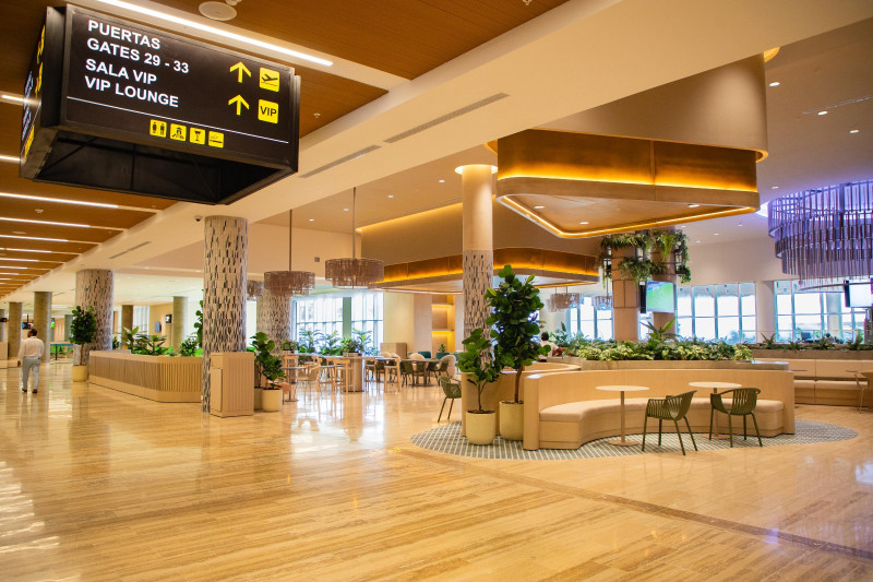 Expansión de la Terminal B del Aeropuerto Internacional de Punta Cana