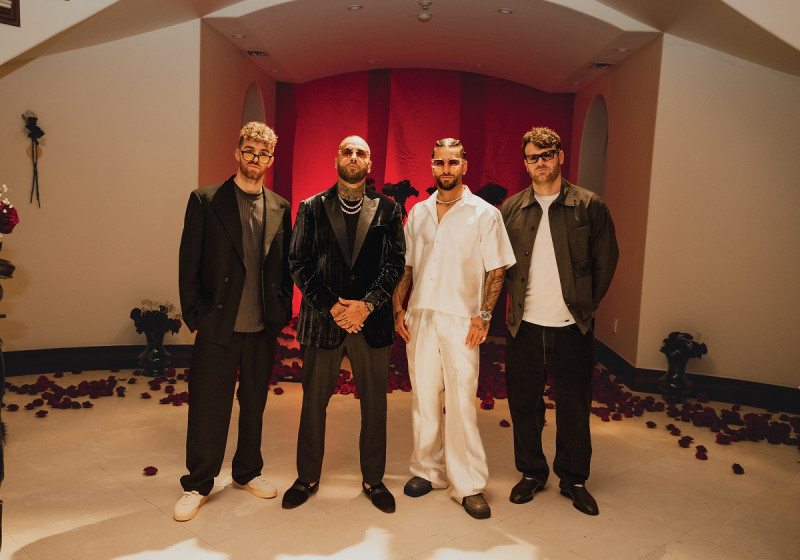 Nicky Jam y Maluma lanza nuevo tema junto The Chainsmokers