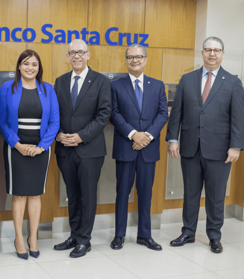 Robermi Conce, Fausto Pimentel, Rafael Jiminian y Eduardo Marrero