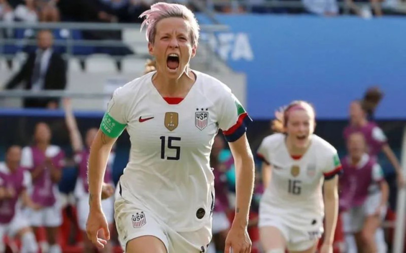 Megan Rapinoe anunció que colgará las botas al final de esta temporada.