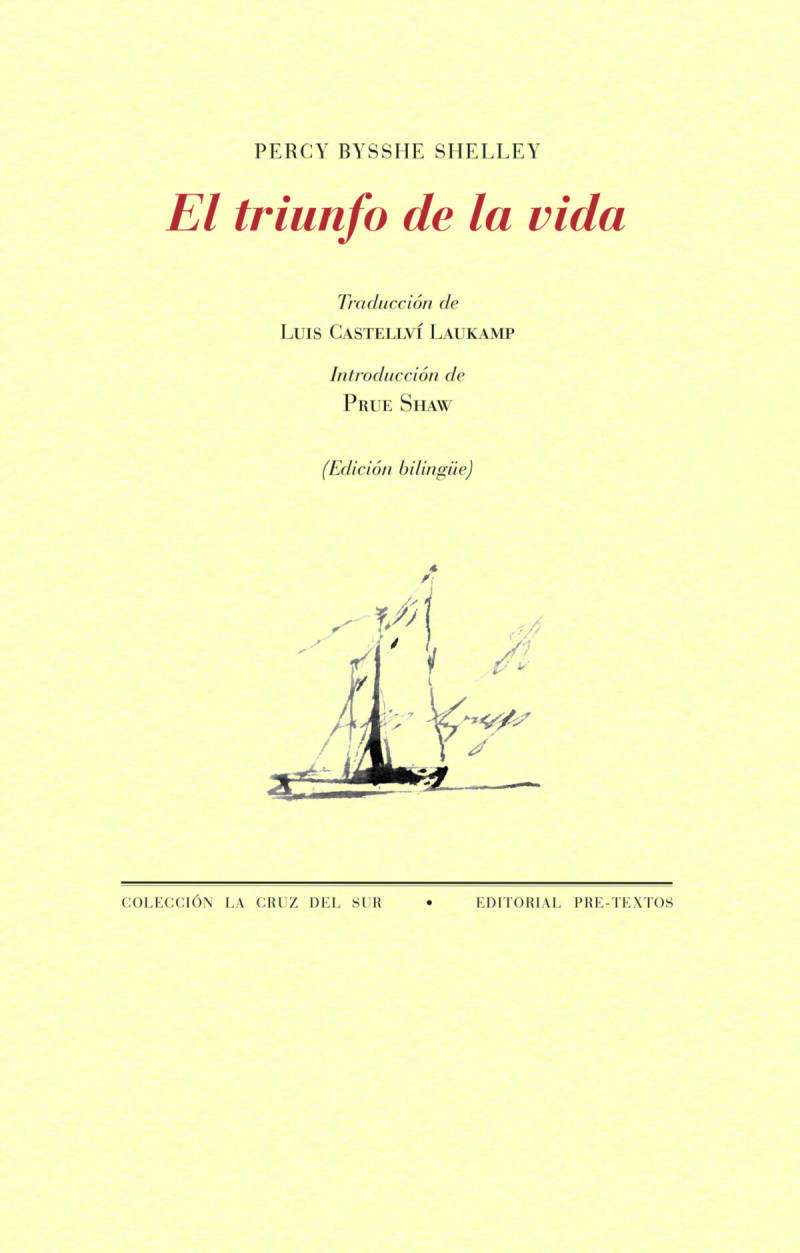 El triunfo de la vida, de Percy Bysshe Shelley