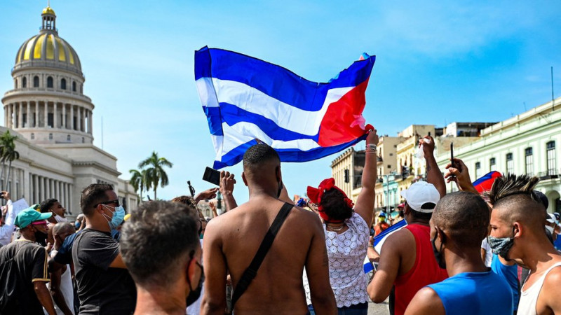 Protestas en Cuba del 11 de julio de 2021