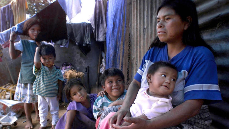 Guatemala es el país de Latinoamérica que tiene más personas viviendo por debajo de la línea de pobreza y en pobreza extrema.