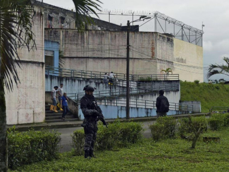 El hecho se produjo en una cárcel de la ciudad costera de Portoviejo, ubicada al suroeste del país.