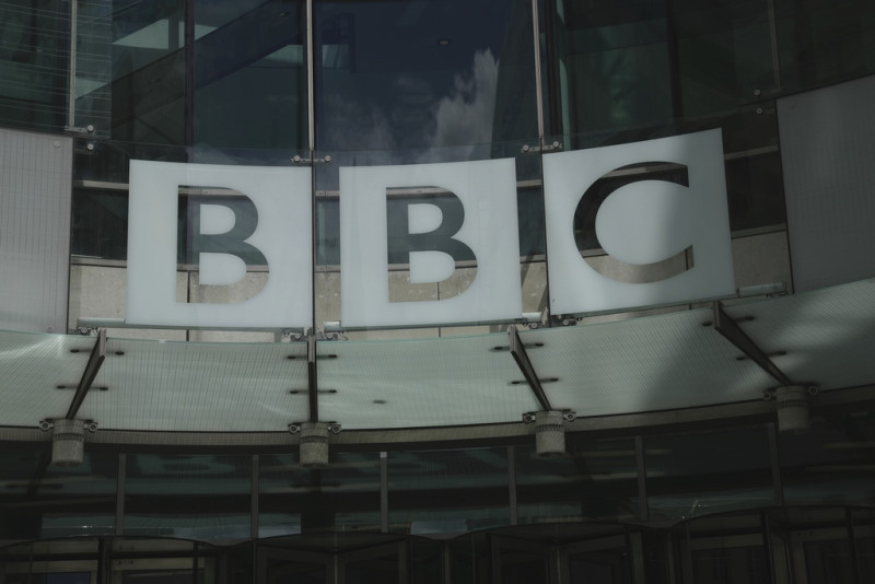 Un logotipo de la BBC