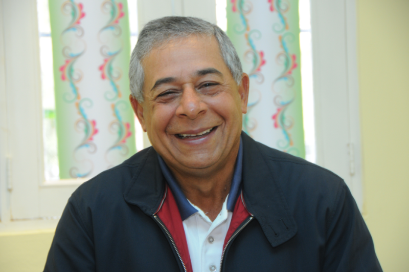 El ex alcalde Roberto Salcedo en una fotografía de archivo.