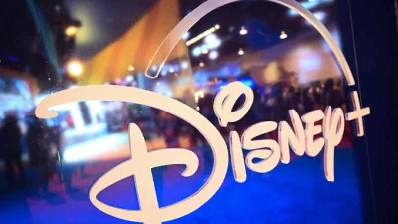 Logo de Disney en foto de archivo de AP.