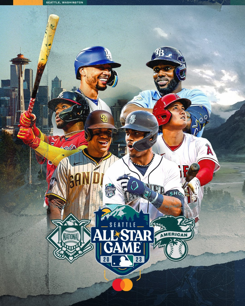 Imagen publicitaria del All Star Game 2023.
