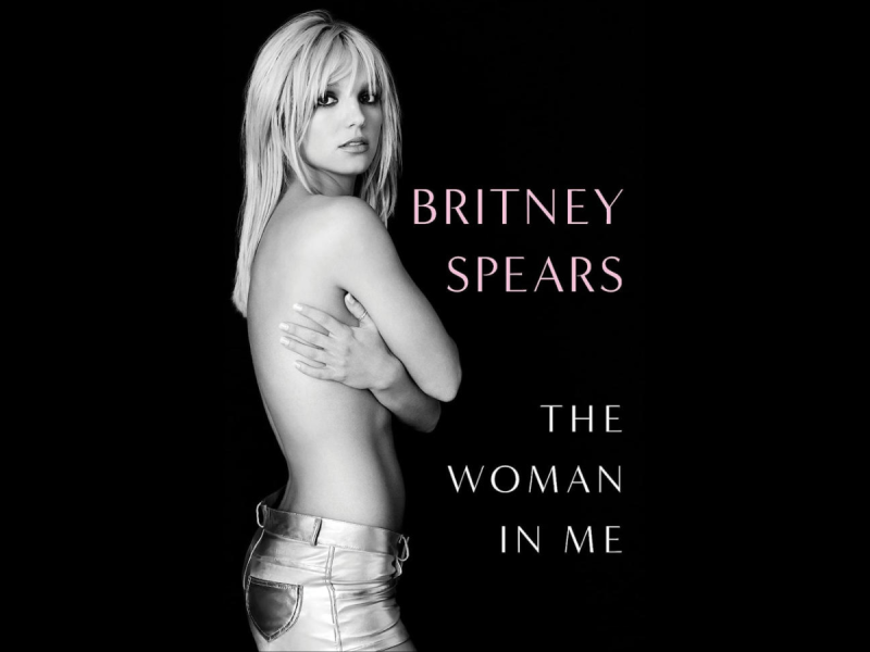 Portada de las memorias de Britney Spears