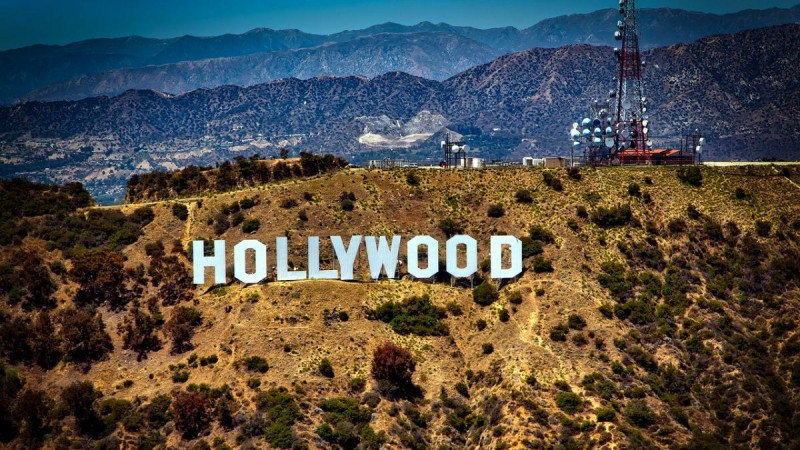 Letrero Hollywood