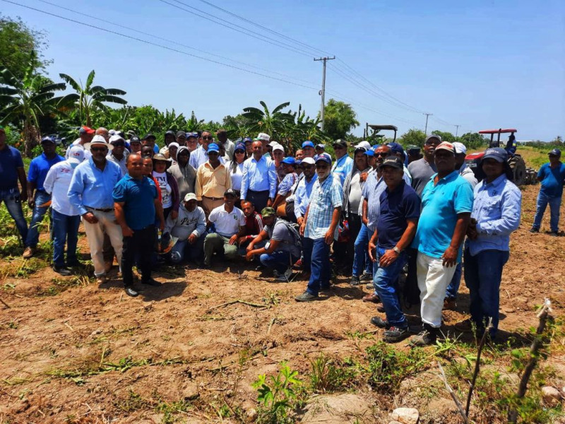 Agricultura indicó que seguirá apoyando a nuestros empresarios y productores.