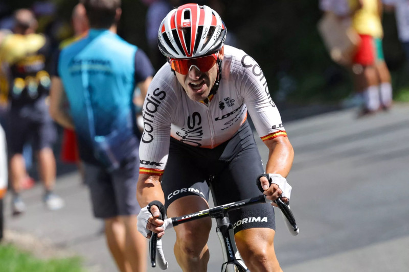 Ion Izagirre fue el ganador de la más reciente etapa del Tour de Francia.