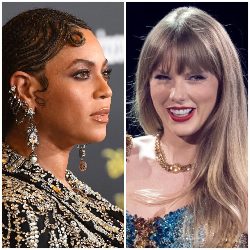 Beyonce y Taylor Swift