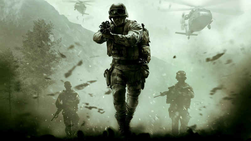 Caratula del videojuego Call of Duty Modern Warfare Remastered