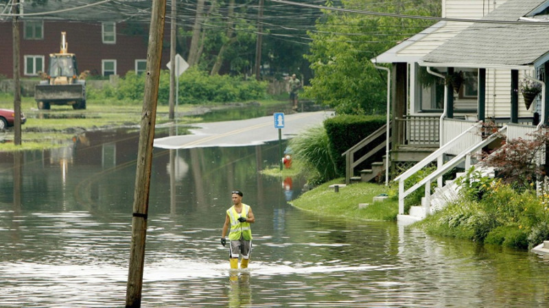 Al menos cinco muertos y dos desaparecidos por inundaciones en Pensilvania (EE.UU.)