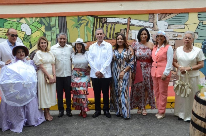 : El encuentro cultural contó con la presentación musical de la banda del Ayuntamiento Municipal de Santiago
