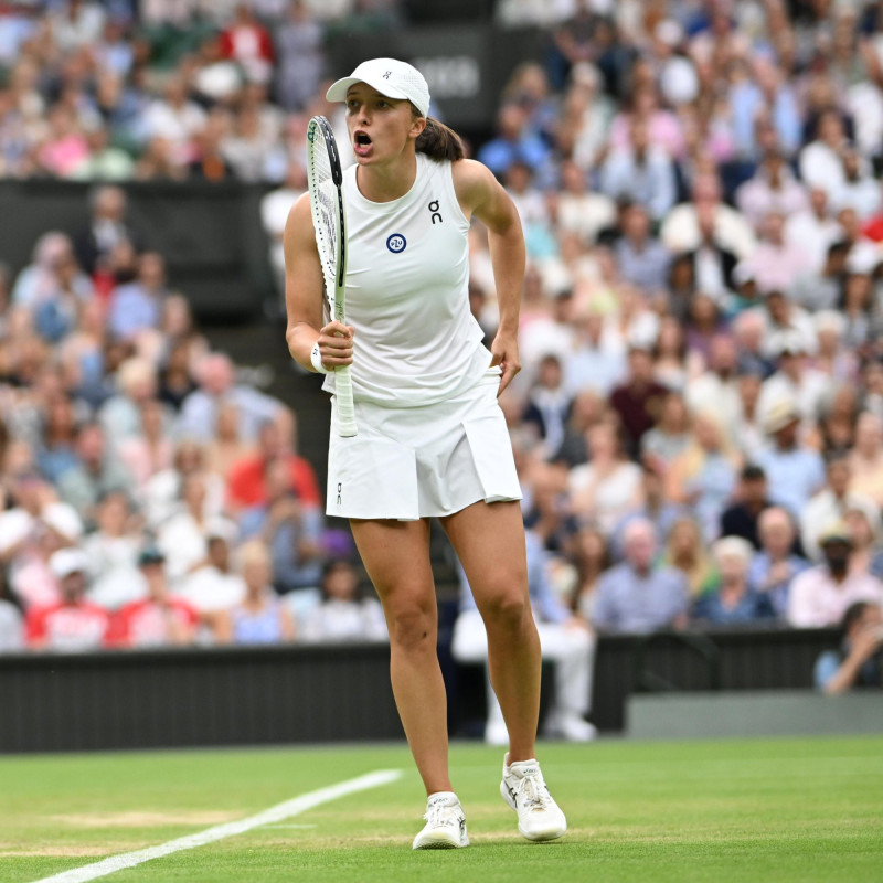 Iga Swiatek retuvo su lugar como número uno en el tenis femenino.