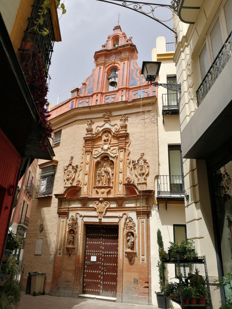 Sevilla, capilla de San José