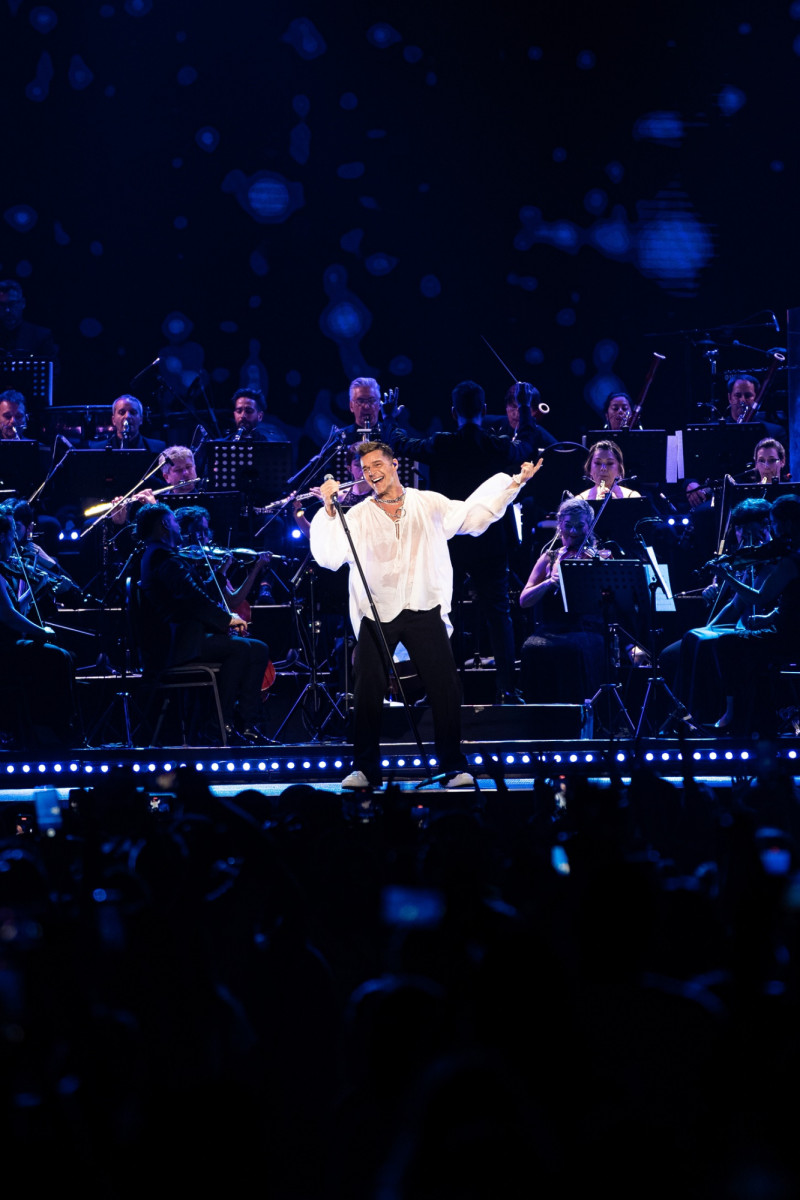 Ricky Martin se presentará el 2 de septiembre en el anfiteatro Altos de Chavón, en La Romana, bajo el concepto sinfónico.
