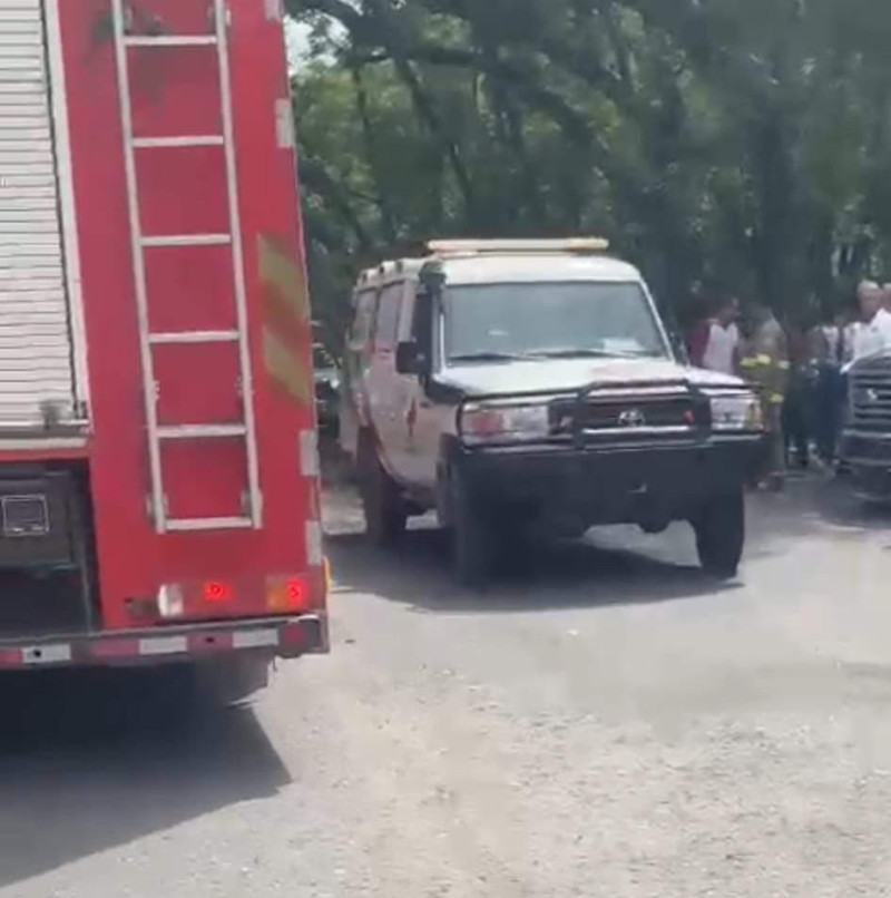 Los estudiantes y el docente que se encontraban en el laboratorio al momento de la explosión fueron atendidos y despachados posteriormente del Centro Médico de la UCE en San Pedro de Macorís