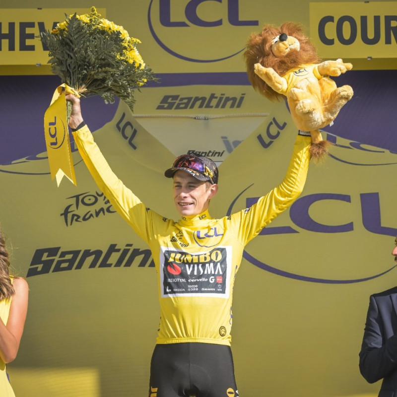 Jonas Vingegaard ha tomado una buena ventaja en el Tour de Francia.