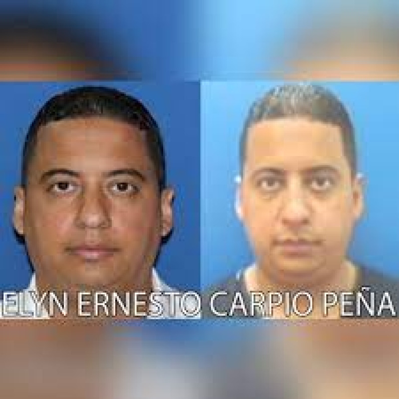 Elyn Ernesto Carpio Peña es pedido en extradición por la justicia de Estados Unidos.