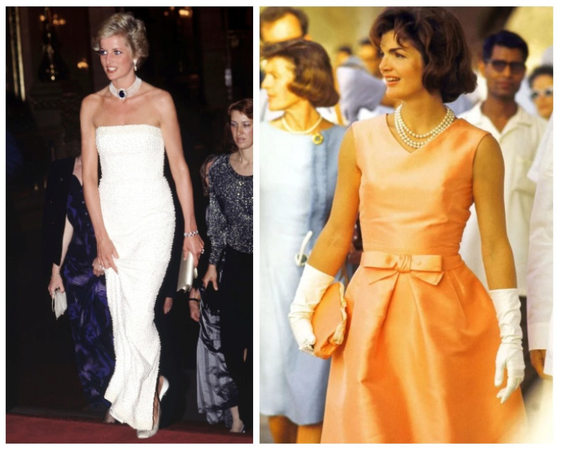 Diana de Gales y Jacqueline Kennedy