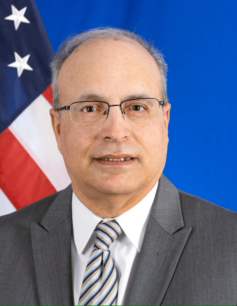 Representante permanente de Estados Unidos ante la Organización de Estados Americanos (OEA), Frank Mora.