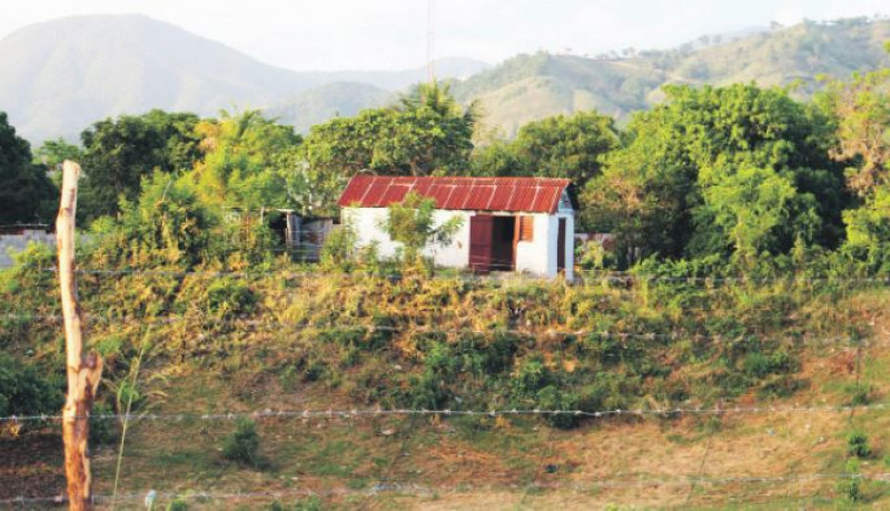 Una casa rural en Arroyo Palma.