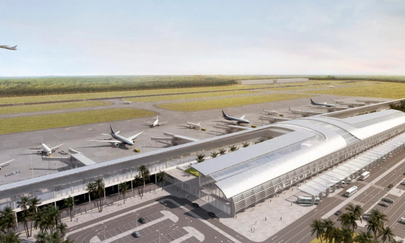 El Aeropuerto Internacional de Bávaro esperar mover 2.5 millones de pasajeros al año.