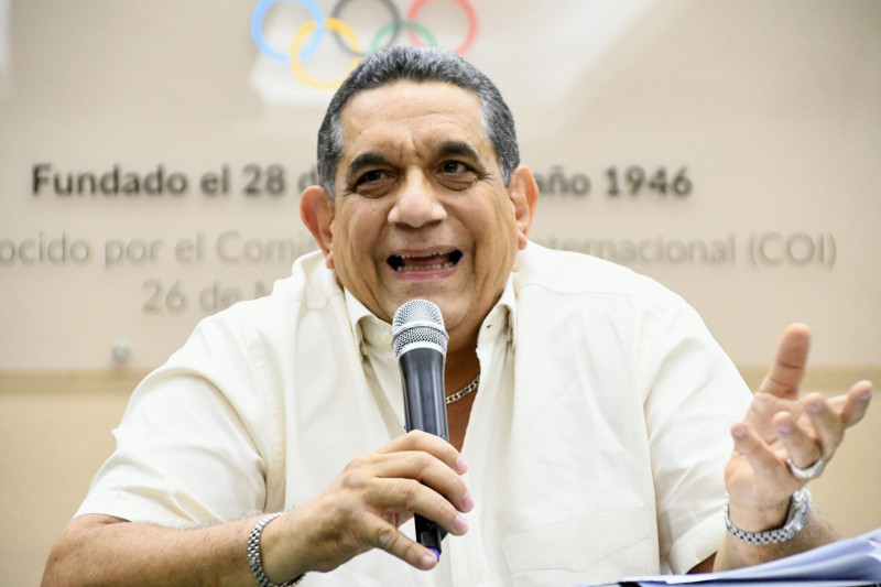 Luis Chanlatte, secretario general del Comité Olímpico Dominicano.