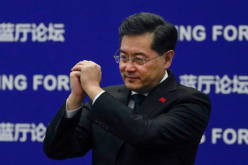 El ministro de Relaciones Exteriores de China, Qin Gang
