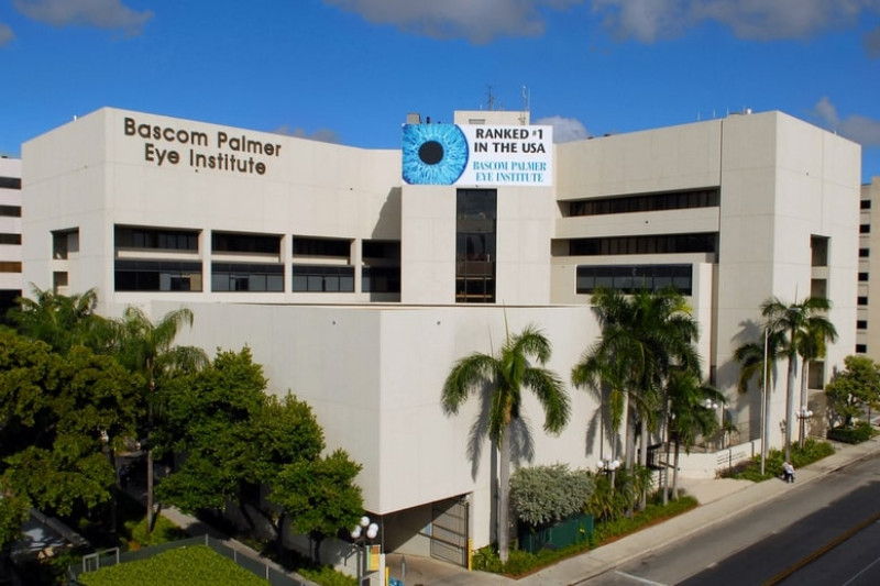 Imagen del Bascom Palmer Eye Institute de Miami