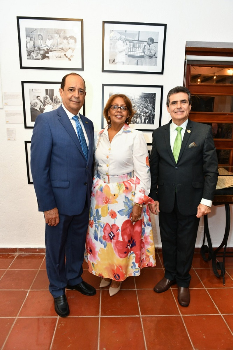 Armando Vallejo Santelises, Milagros Mariano y el Mmagistrado Pedro Pablo Yermenos