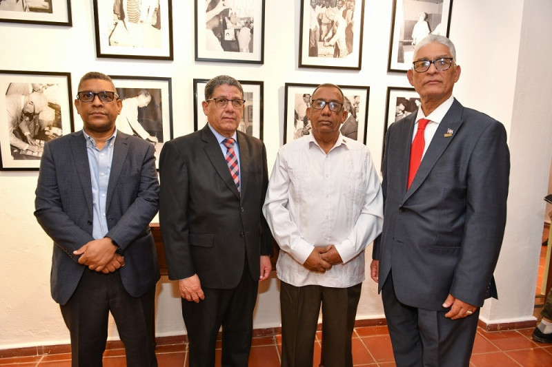 Johnny Rivera, Luis Rafael Vílchez Marranzini, Prado López Cornielle y Freddy Ángel Castro.