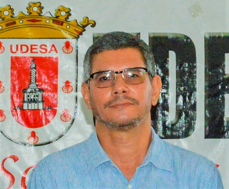 Emmanuel García Musa, dirigente deportivo santiagués.